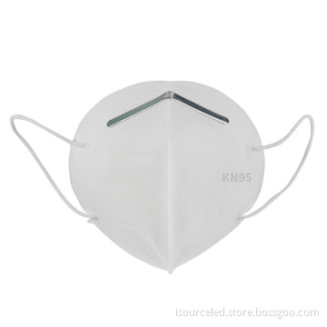 High filtration barrier n95 ffp2 face mask